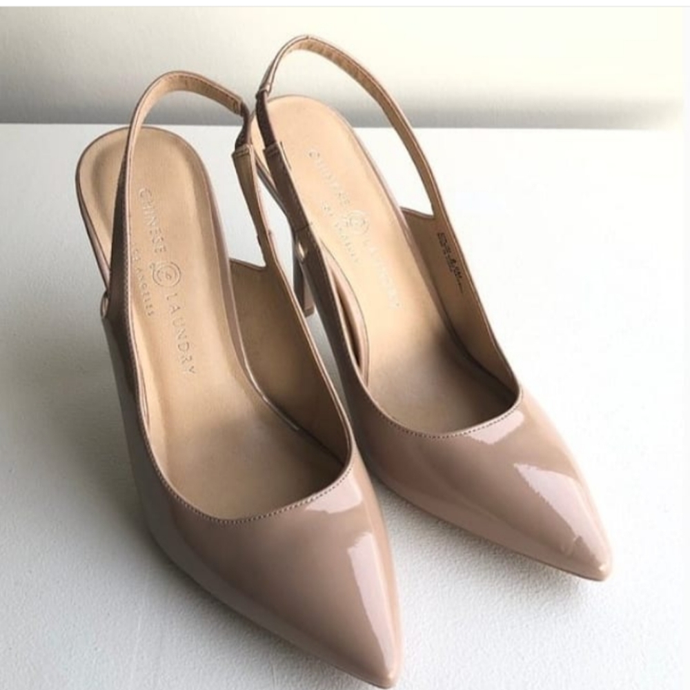 Chinese Laundry Slingback Pumps Sz. 9